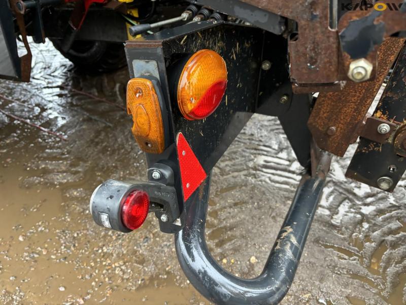 New Holland Bigbaler 890 med ballevogn 65