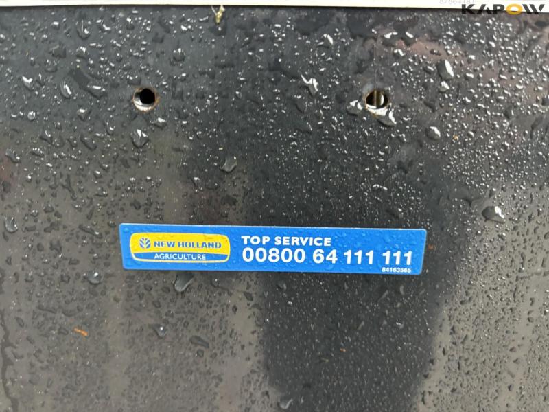 New Holland Bigbaler 890 med ballevogn 69