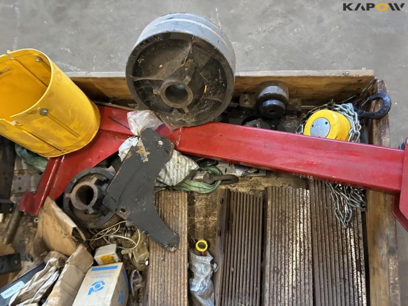 New Holland corncracker 31