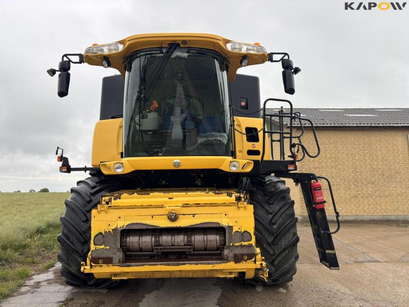 New Holland CR 9080 mejetærsker 30 fod 2