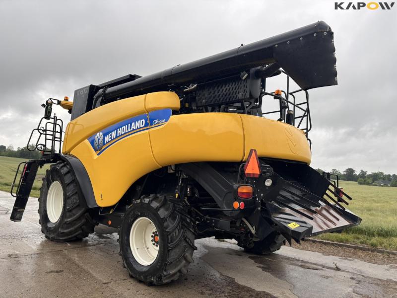 New Holland CR 9080 mejetærsker 30 fod 7