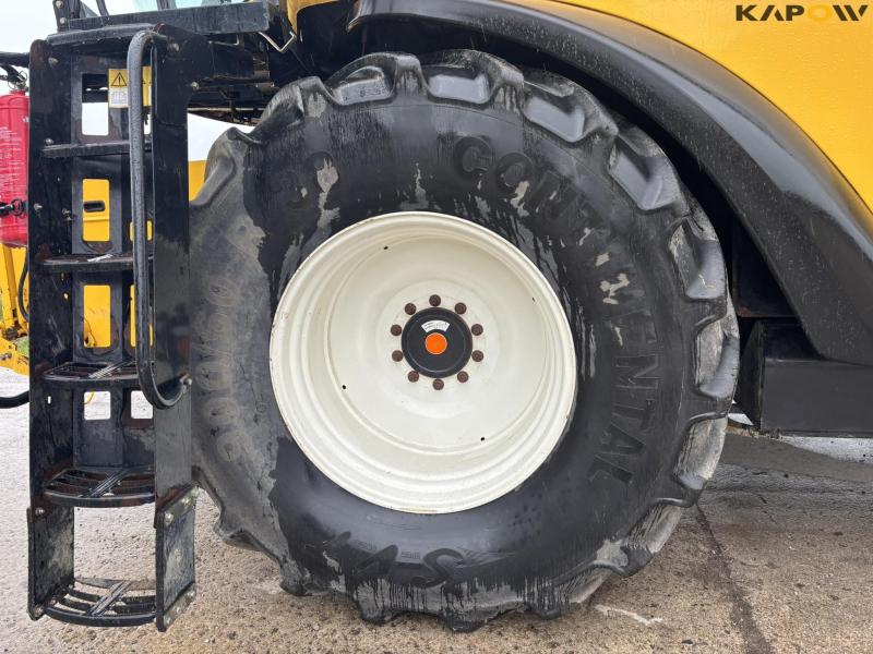 New Holland CR 9080 mejetærsker 30 fod 72