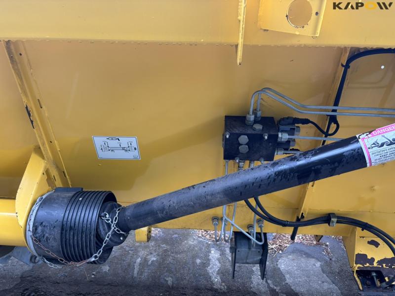 New Holland CR 9080 mejetærsker 30 fod 162
