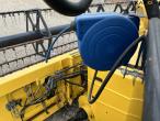 New Holland CR9080 SLH mejetærsker med 30 fods skærebord 60