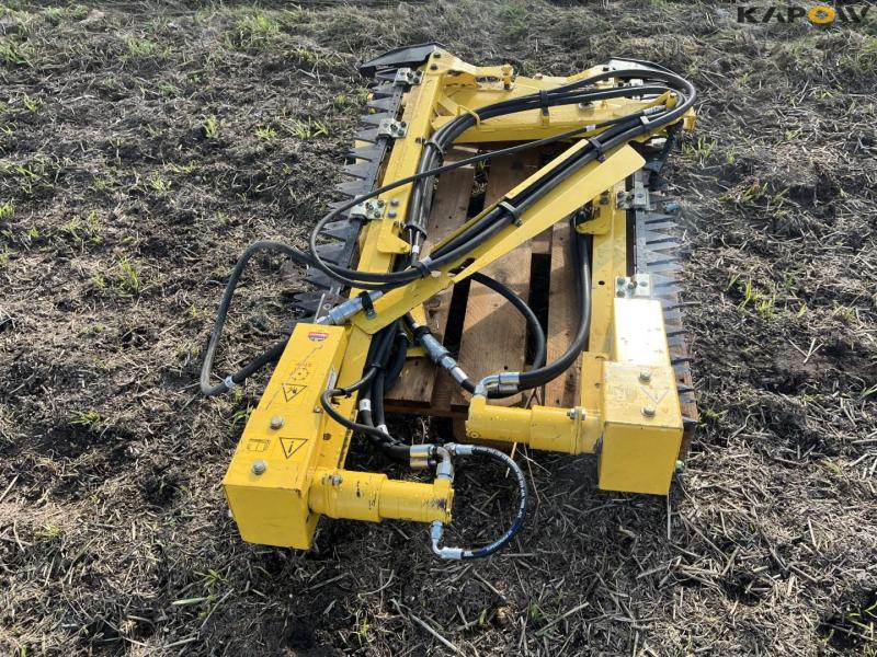 New Holland CR9090 mejetærsker med 41 fods varifeed skærebord 86