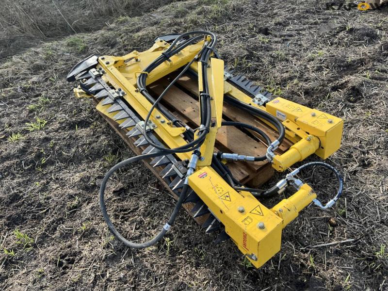 New Holland CR9090 mejetærsker med 41 fods varifeed skærebord 87