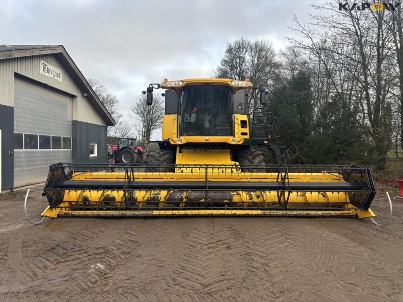 New Holland CX8060 mejetærsker 2