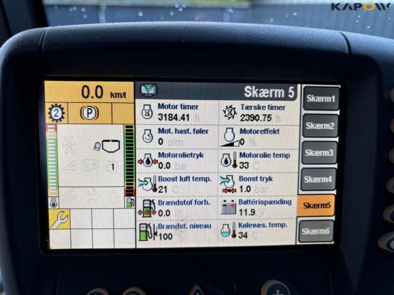 New Holland CX8060 mejetærsker 84