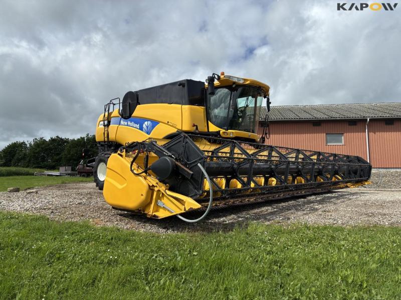 New Holland CX8080 mejetærsker 3
