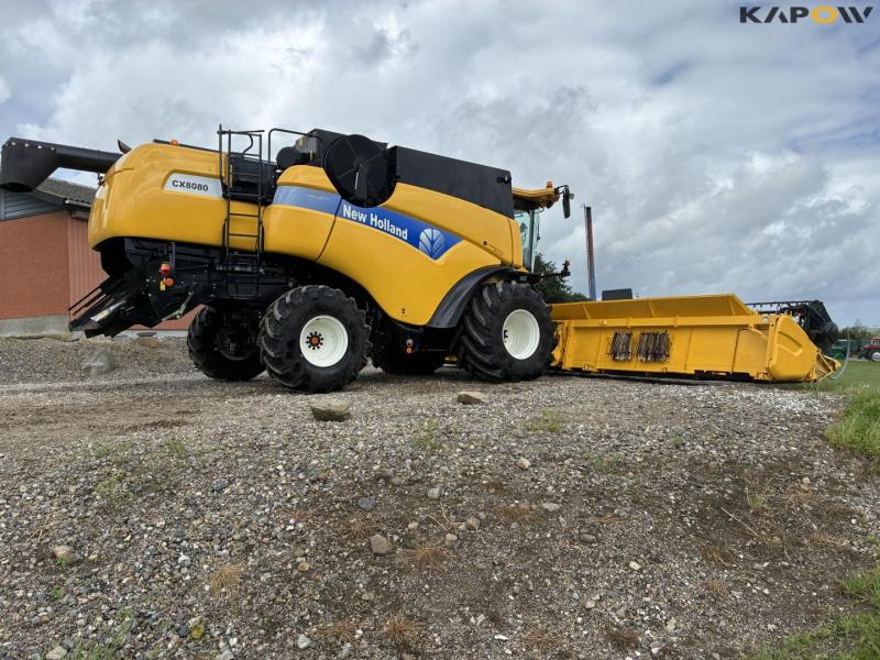 New Holland CX8080 mejetærsker 4
