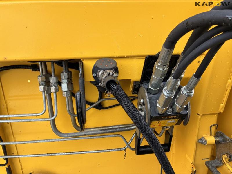 New Holland CX8080 mejetærsker 8
