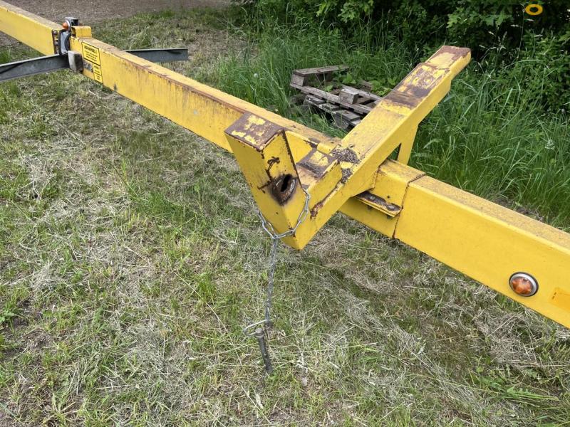 New Holland CX840 mejetærsker med 24 fods skærebord 78
