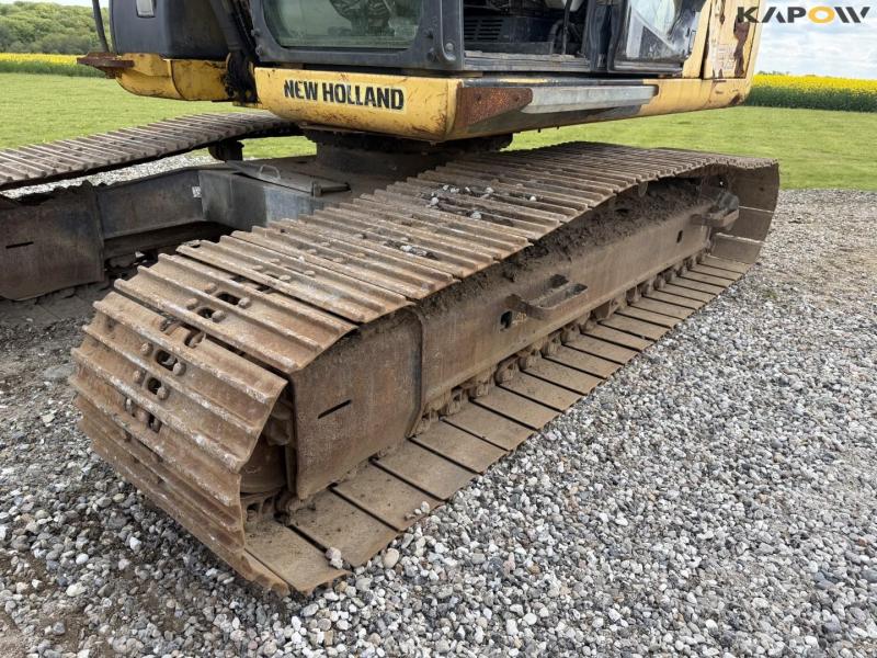 New Holland E215C gravemaskine 50