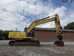 New Holland E215C gravemaskine 4