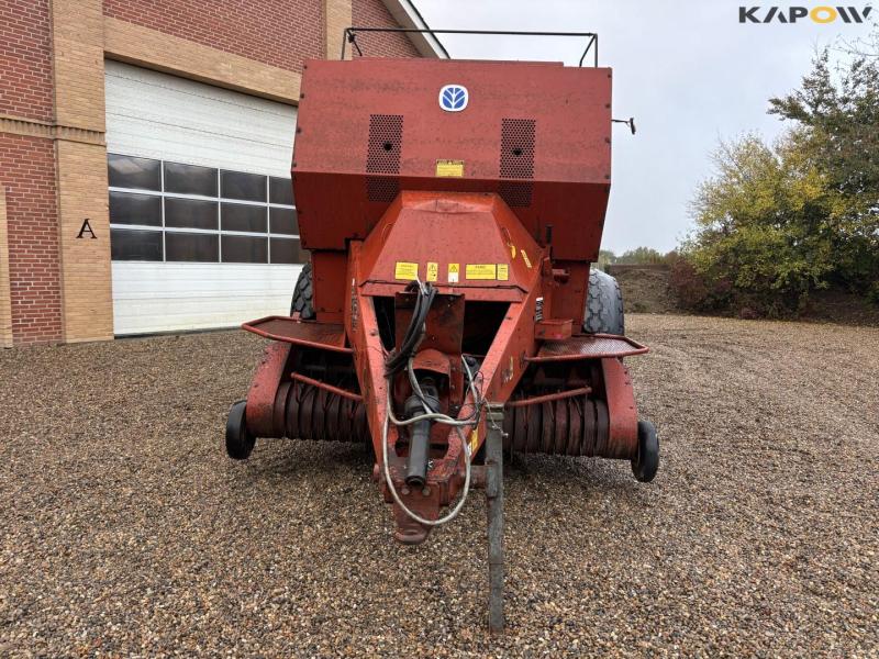 New Holland Fiatagri 4900 bigballepresser 2