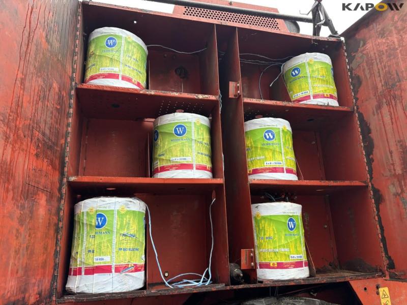 New Holland Fiatagri 4900 bigballepresser 35