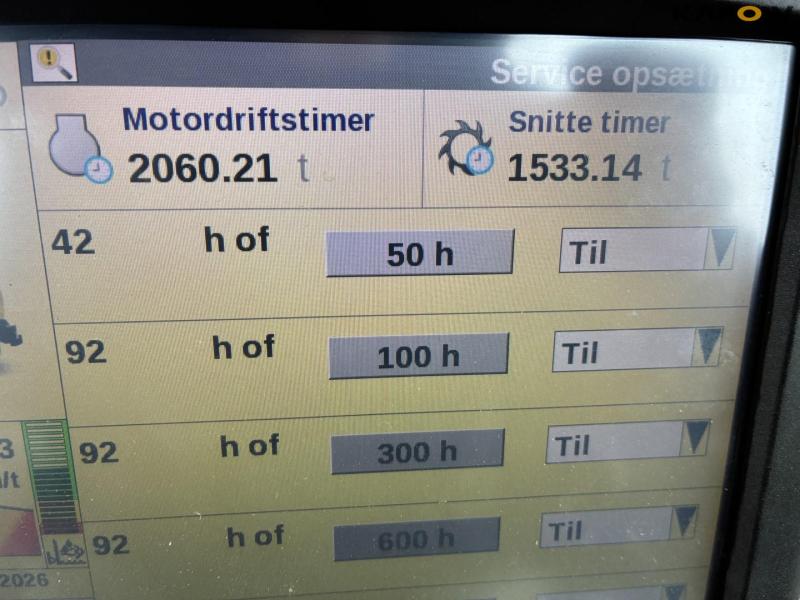 New Holland FR 650 finsnitter 46