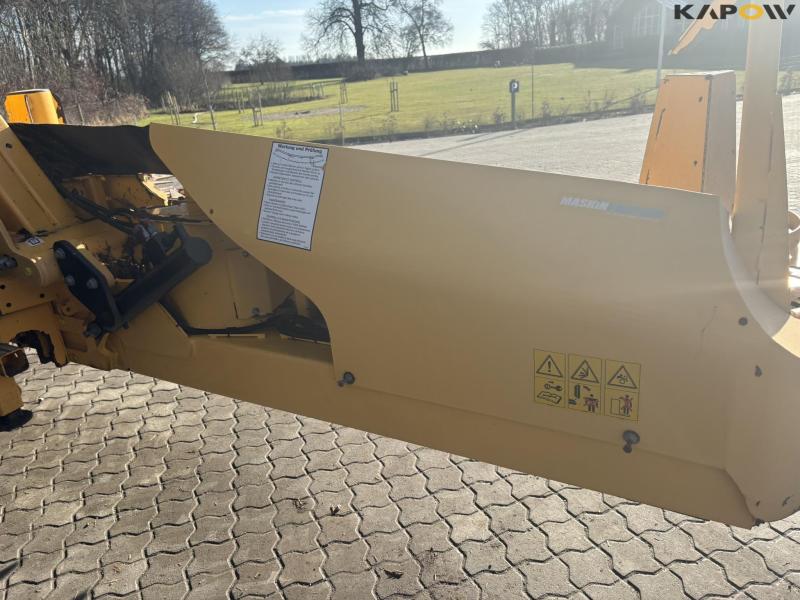 New Holland FR550 med majsbord og pickup 19