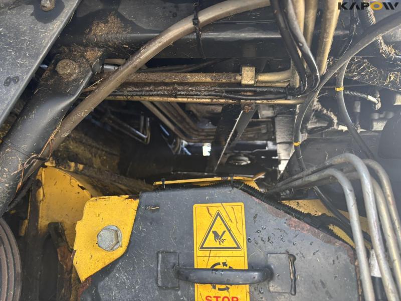 New Holland FR550 med majsbord og pickup 29