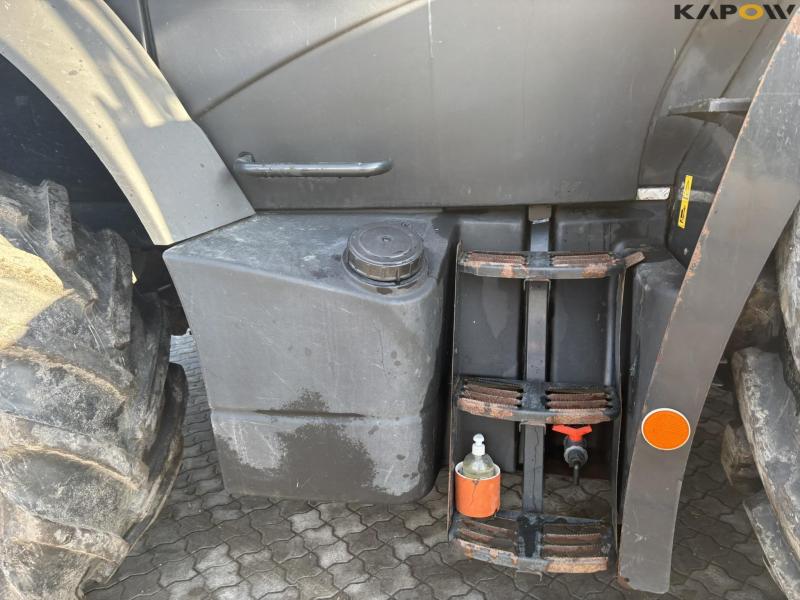 New Holland FR550 med majsbord og pickup 31