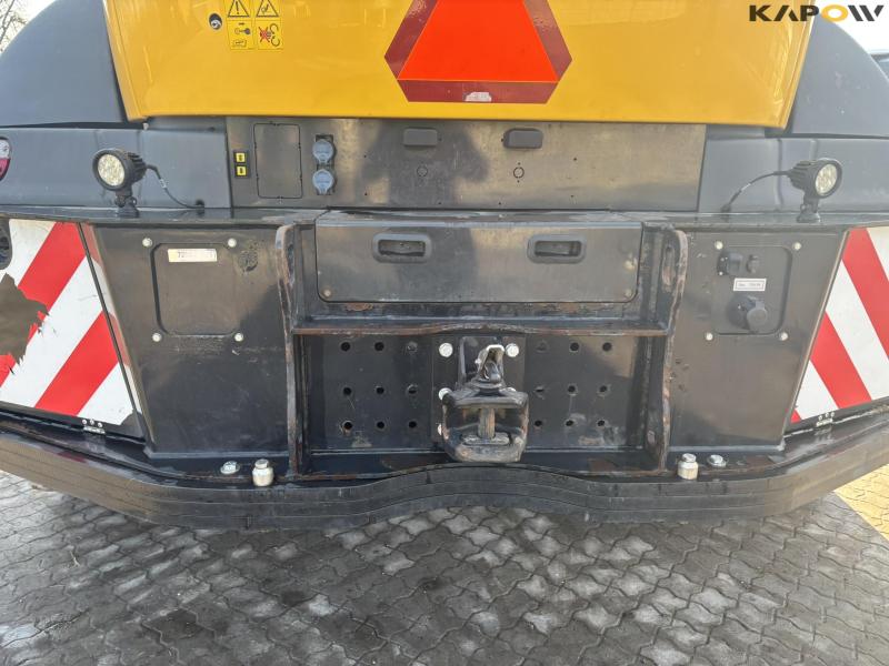 New Holland FR550 med majsbord og pickup 42