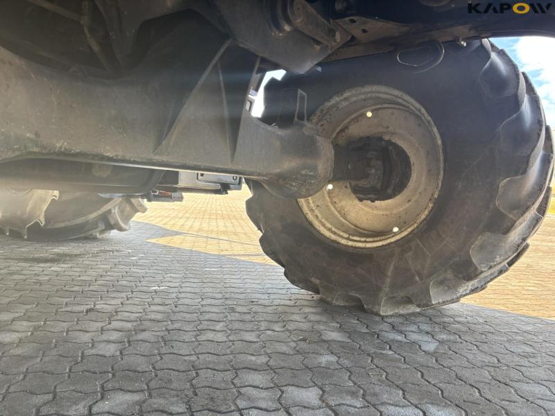 New Holland FR550 med majsbord og pickup 47