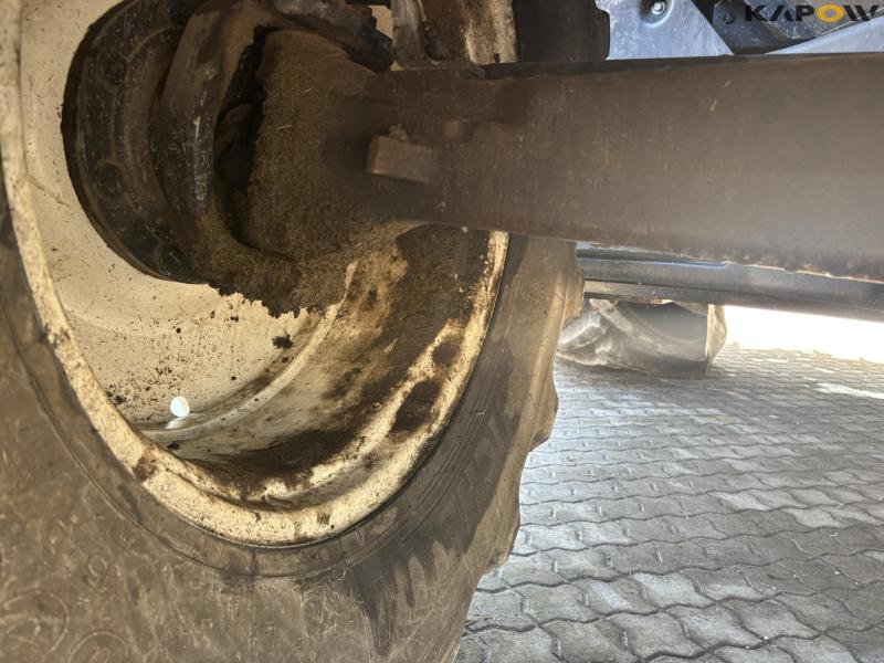 New Holland FR550 med majsbord og pickup 48