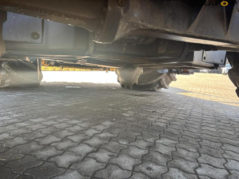 New Holland FR550 med majsbord og pickup 49