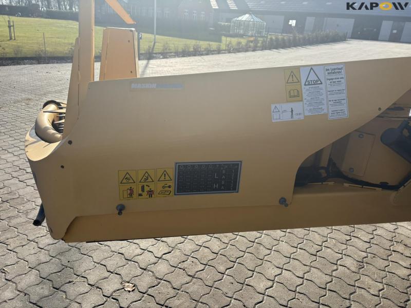 New Holland FR550 med majsbord og pickup 58