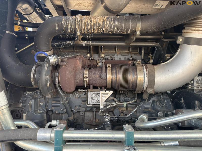 New Holland FR550 med majsbord og pickup 65