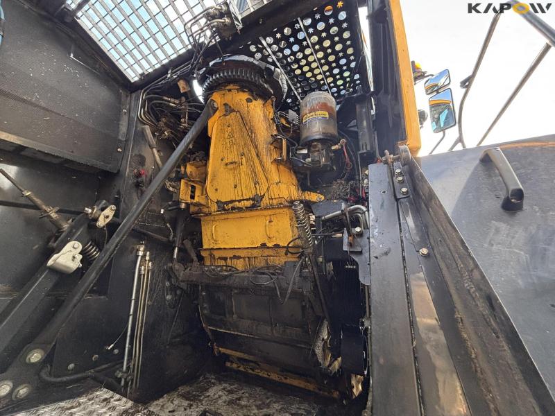 New Holland FR550 med majsbord og pickup 68