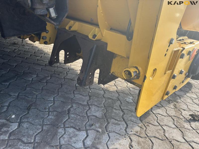 New Holland FR550 med majsbord og pickup 78