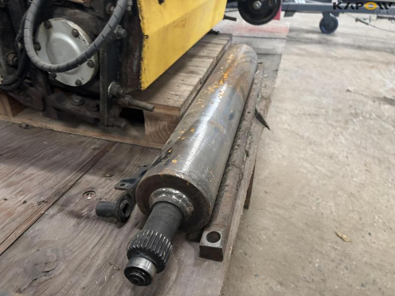 New Holland FR550 med majsbord og pickup 98