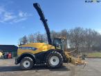 New Holland FR550 med majsbord og pickup 4