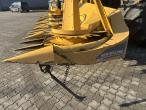 New Holland FR550 med majsbord og pickup 9