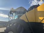 New Holland FR550 med majsbord og pickup 51