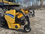 New Holland FR550 med majsbord og pickup 75
