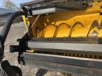 New Holland FR550 med majsbord og pickup 89
