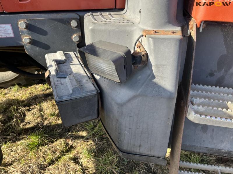 New Holland G170 traktor med front PTO 11