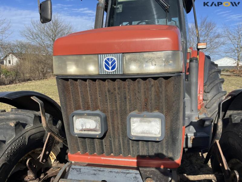 New Holland G170 traktor med front PTO 16