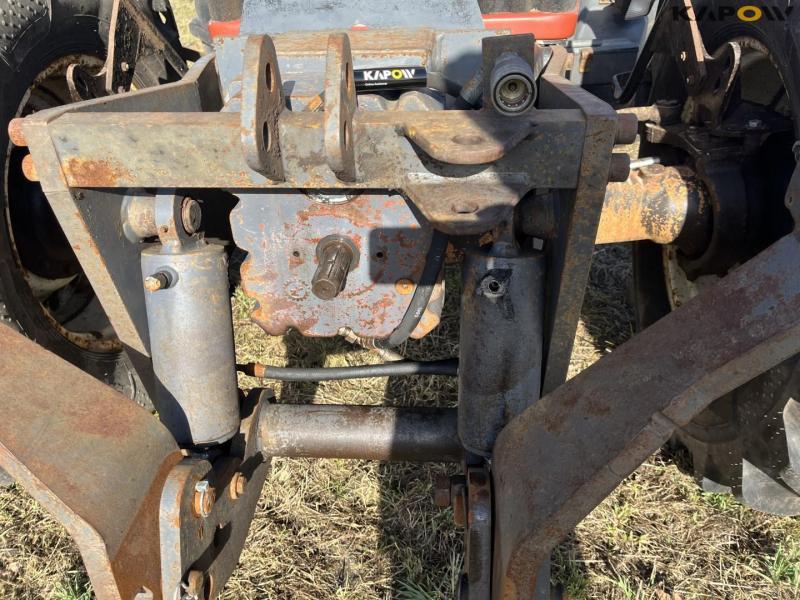 New Holland G170 traktor med front PTO 17