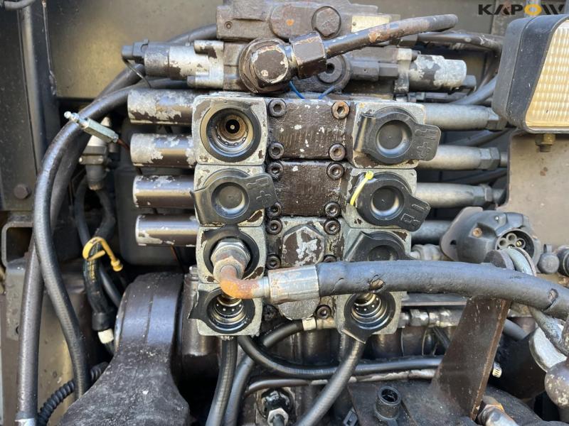 New Holland G170 traktor med front PTO 31