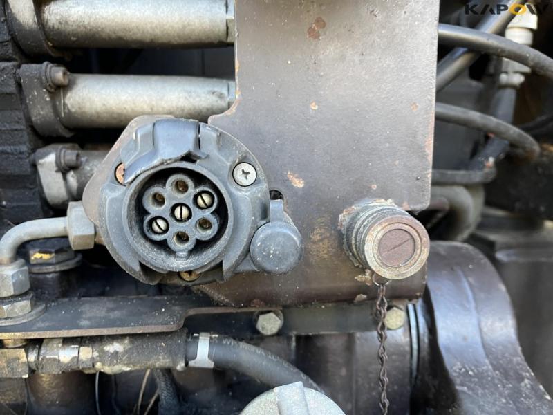 New Holland G170 traktor med front PTO 32