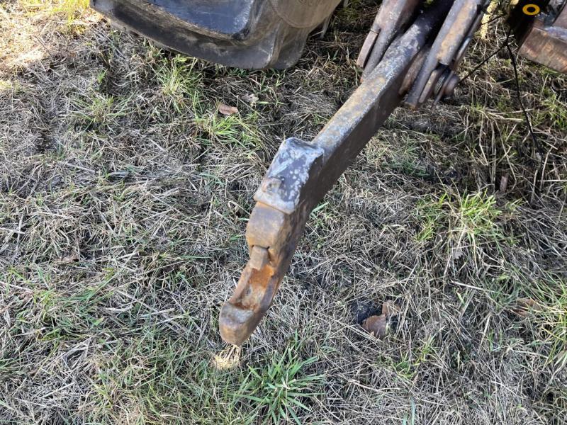 New Holland G170 traktor med front PTO 37