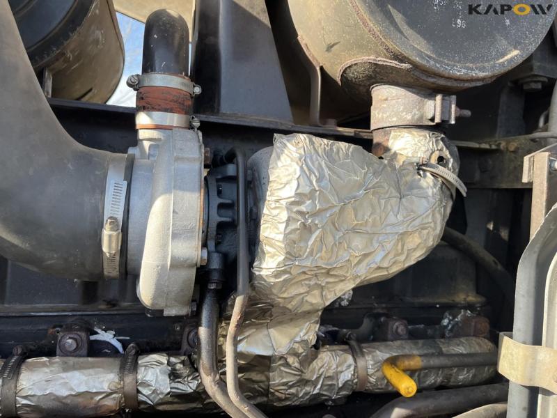 New Holland G170 traktor med front PTO 41