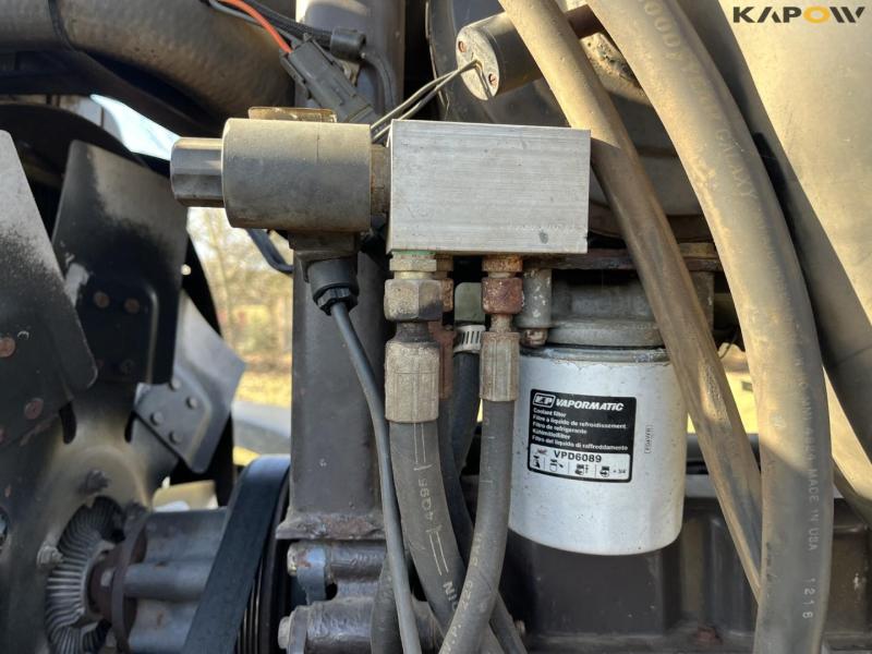 New Holland G170 traktor med front PTO 43