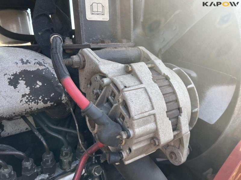 New Holland G170 traktor med front PTO 44