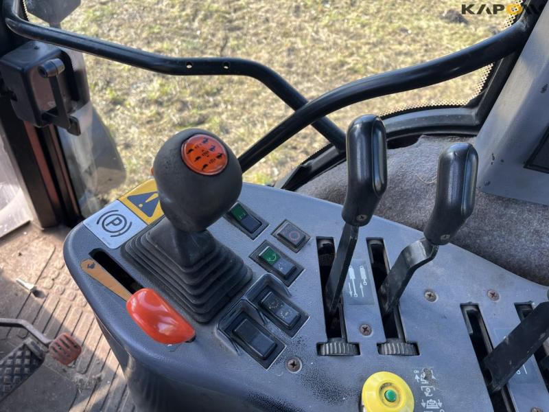 New Holland G170 traktor med front PTO 52