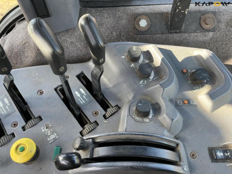 New Holland G170 traktor med front PTO 53