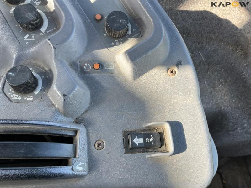 New Holland G170 traktor med front PTO 54